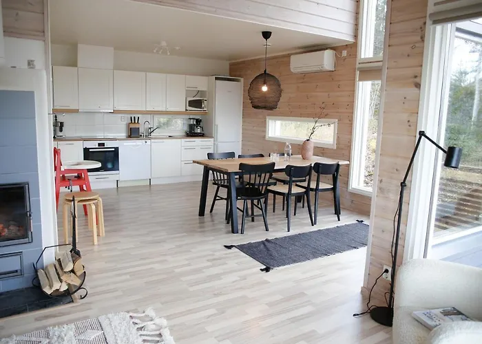 Laidike With Sauna/fireplace, 80 Km Helsinki 別荘 Suomusjarvi