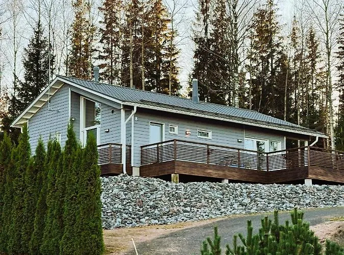 Laidike With Sauna/fireplace, 80 Km Helsinki Semesterbostad Suomusjarvi