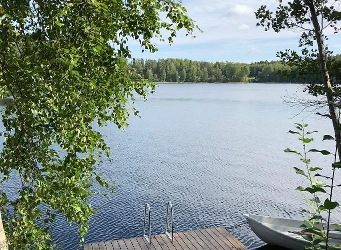 Semesterbostad Laidike With Sauna/fireplace, 80 Km Helsinki Suomusjarvi