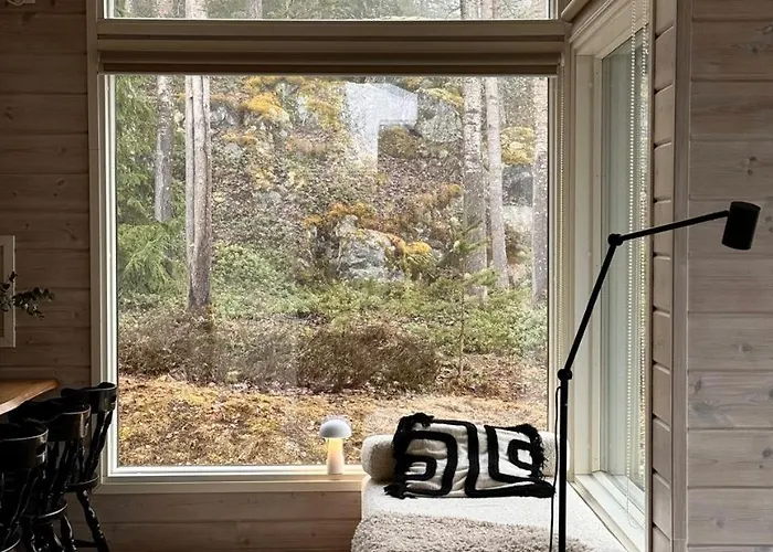 Laidike With Sauna/fireplace, 80 Km Helsinki Ferienhaus Suomusjarvi