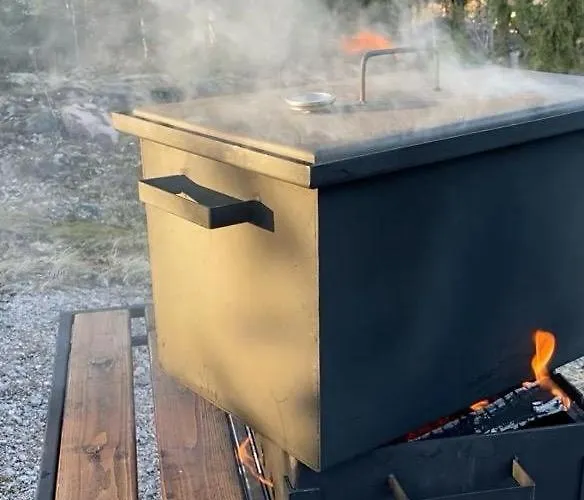 Nyaraló Laidike With Sauna/fireplace, 80 Km Helsinki Suomusjarvi