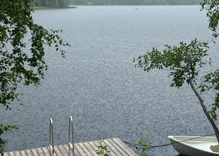 Laidike With Sauna/fireplace, 80 Km Helsinki Semesterbostad *