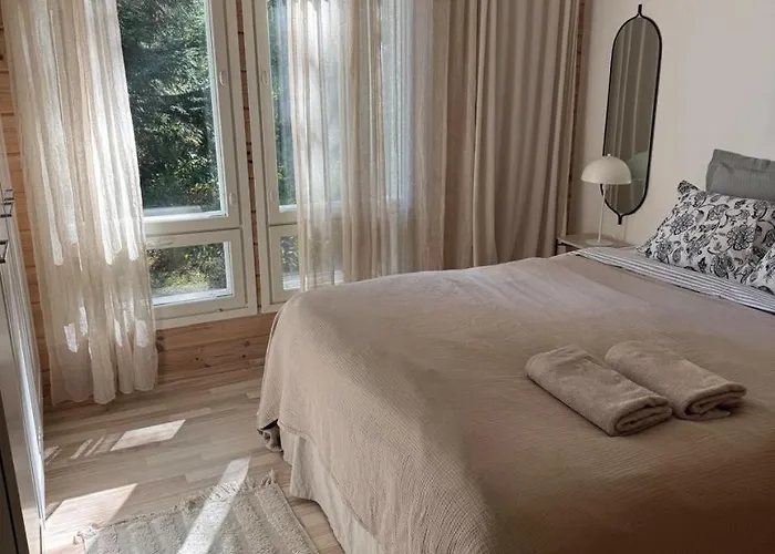 Laidike With Sauna/fireplace, 80 Km Helsinki Ferienhaus *